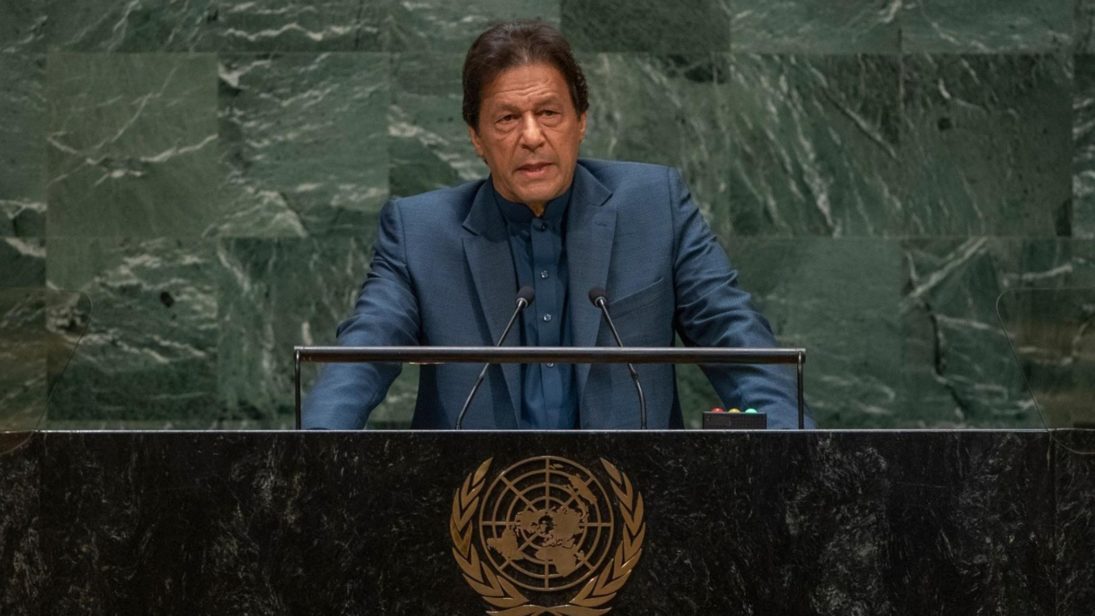 Khan at UN
