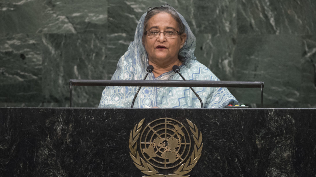 Statement by Her Excellency Sheikh Hasina, Prime Minister of the People’s Republic of Bangladesh