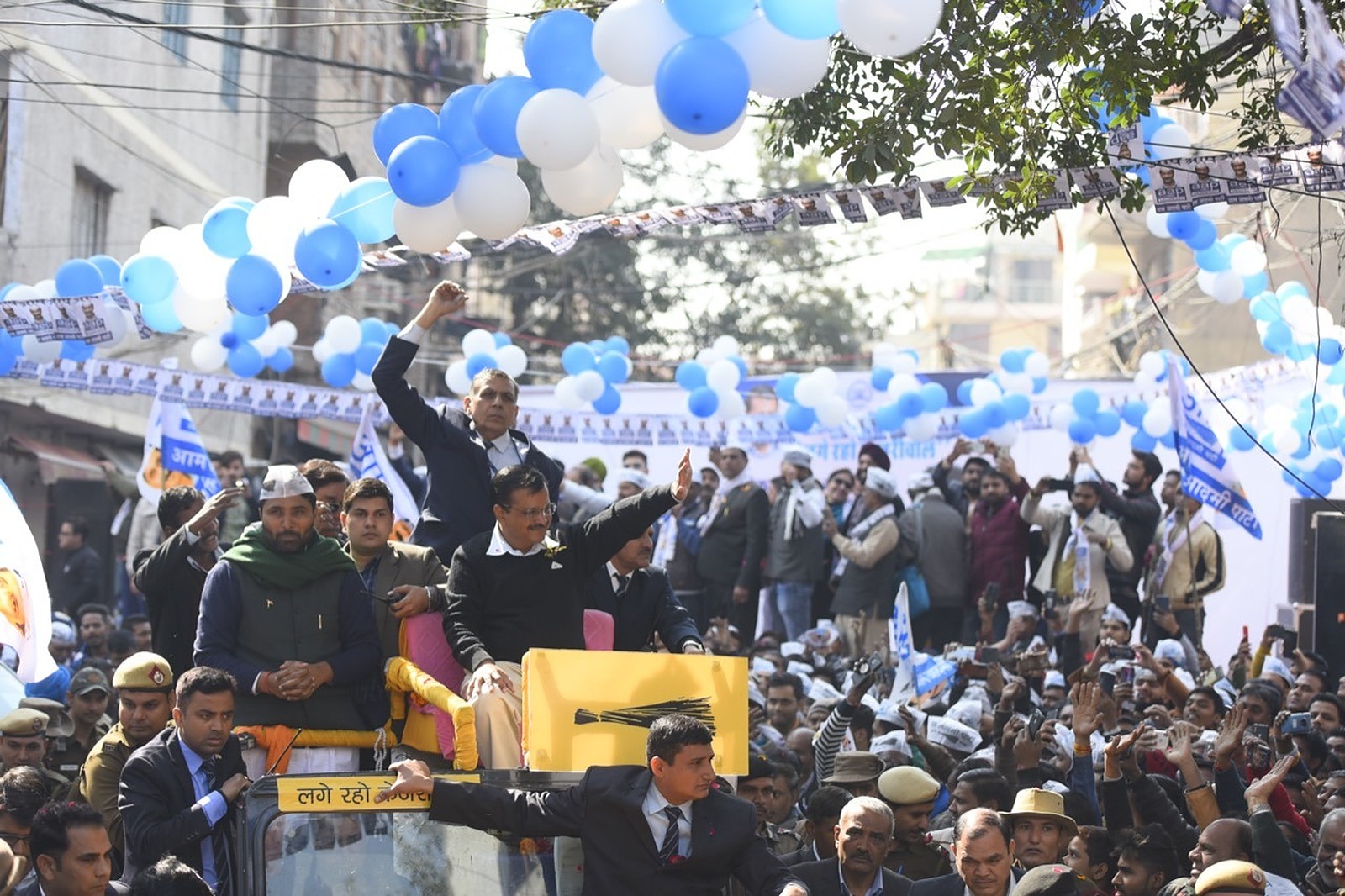 Decoding The Delhi Elections: Why An AAP Victory Matters – South Asian ...