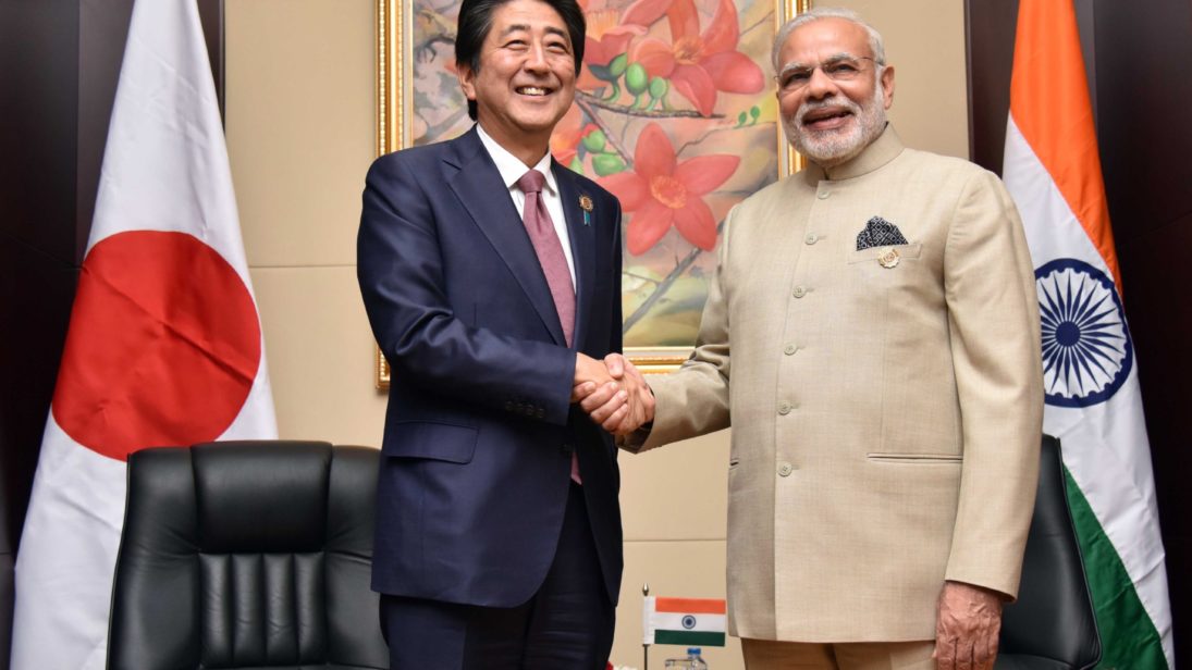 PM Abe Shinzo and PM Narendra Modi