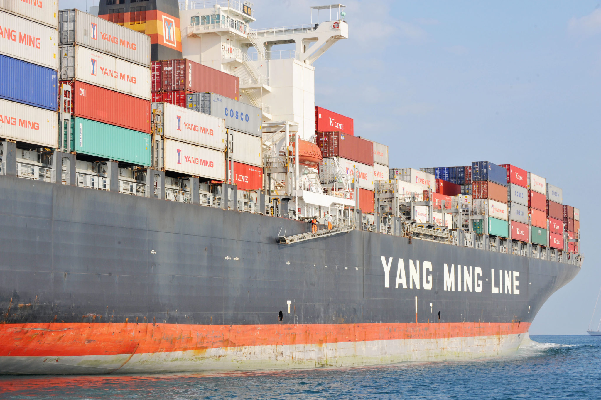 Chinese Cargo Ship – South Asian Voices