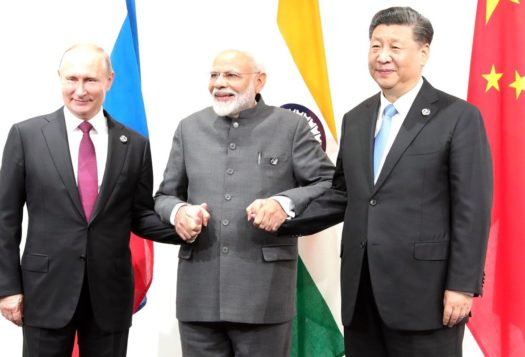 The RIC Triangle and India’s Multialignment Strategy