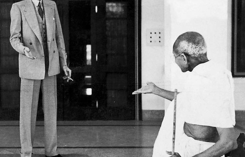 Gandhi Jinnah