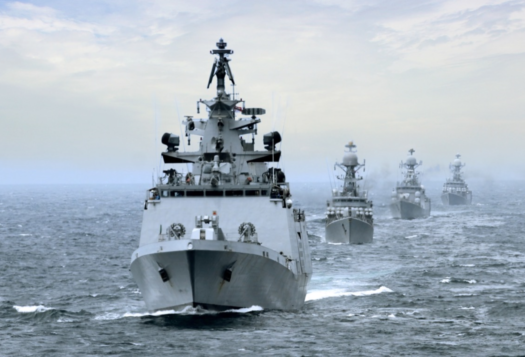 Sino-Indian Maritime Competition: Shadow Fighting in the Indian Ocean