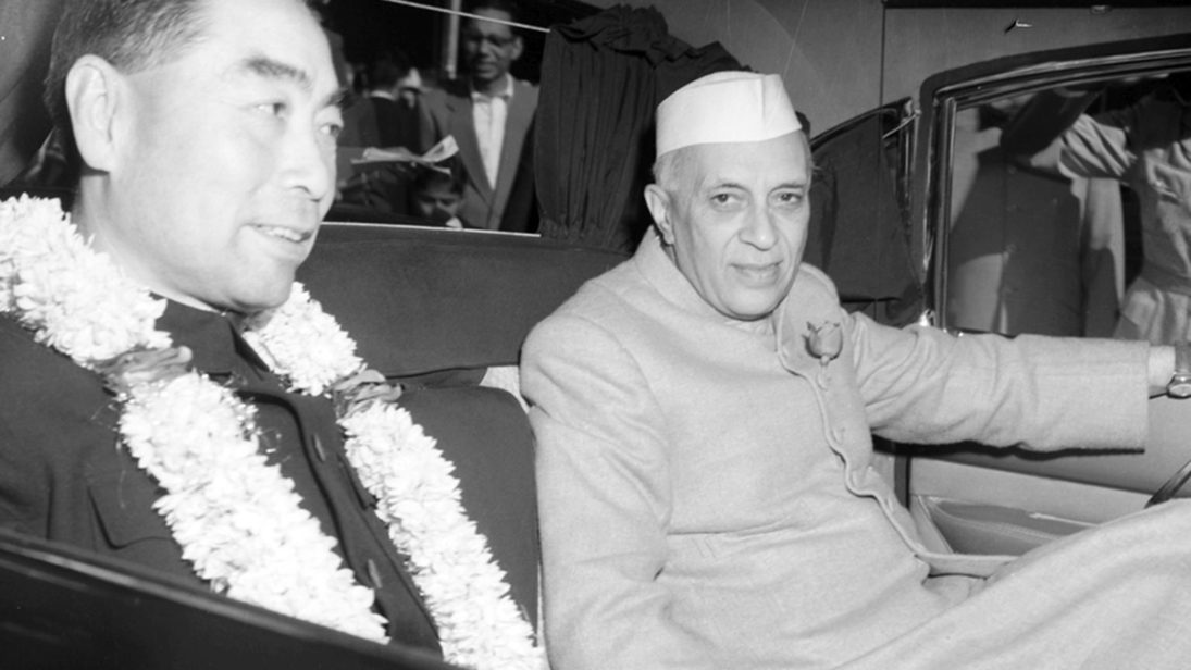 Nehru and Chou en Lai