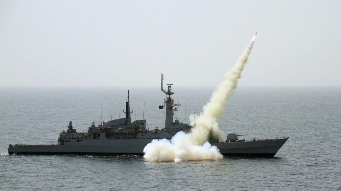 Pakistan Navy Missile