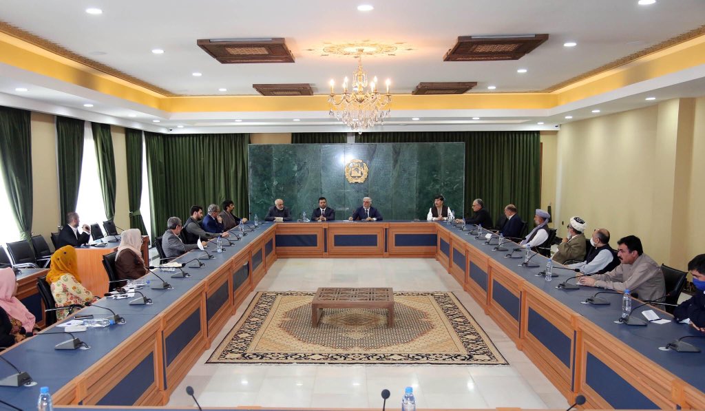 Afghan-Peace-Negotiations