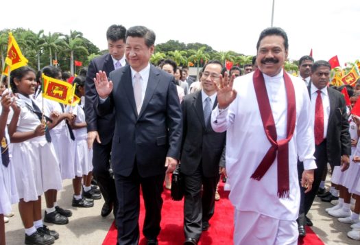 China’s Strategic Relations with Sri Lanka