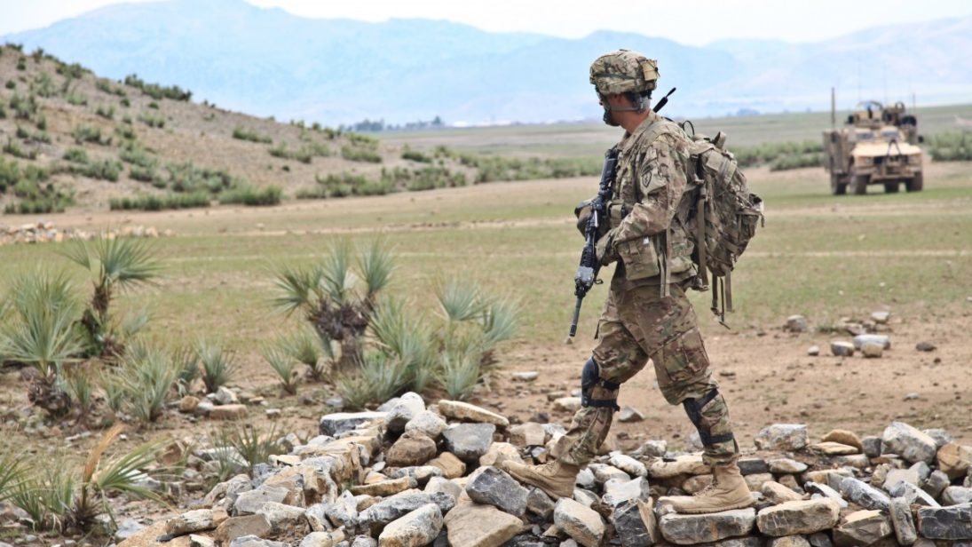 US in Afghanistan