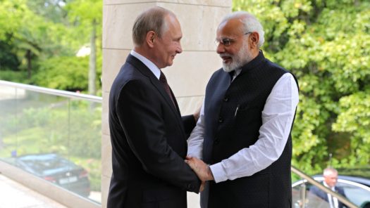 The U.S.-China Factor in India-Russia Strategic Relations