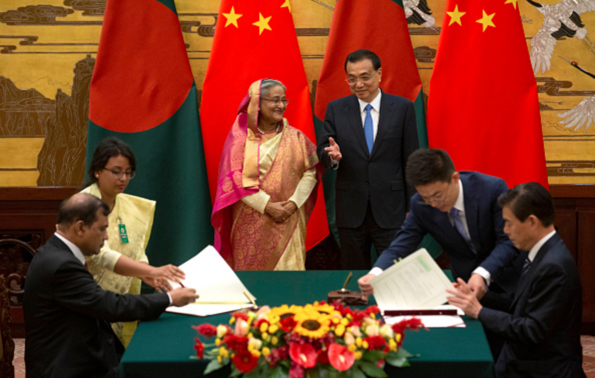 China in South Asia: Bangladesh is Tilting towards China