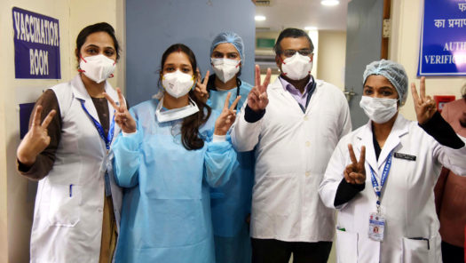 Vaccine Diplomacy: Advantage India