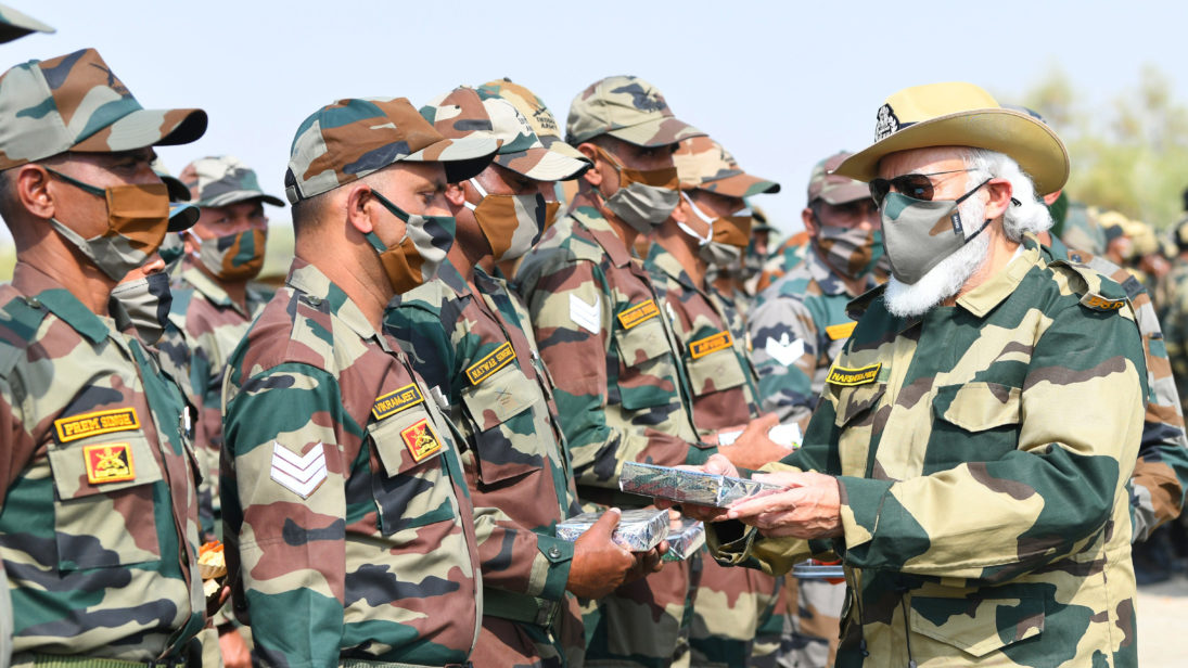 Modi Indian Army