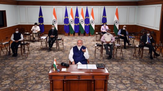 India and the EU: Small Steps through Summits