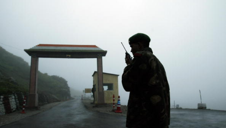 Getty China India Border