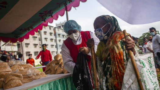 COVID-19 Vaccination in Bangladesh: A Race Against Time