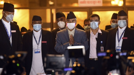 Politics over the Pandemic: An Uphill Battle in Nepal