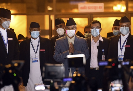 Politics over the Pandemic: An Uphill Battle in Nepal