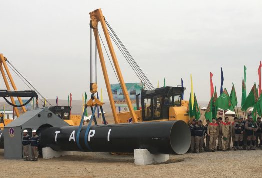 The TAPI Pipeline in Post-U.S. Withdrawal Afghanistan