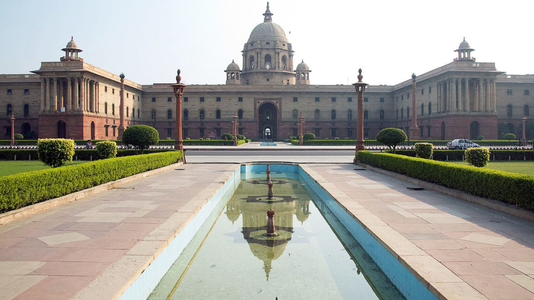 Delhi Government Building