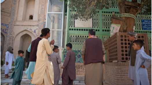The Political Role of Sufi Mystics in Afghanistan