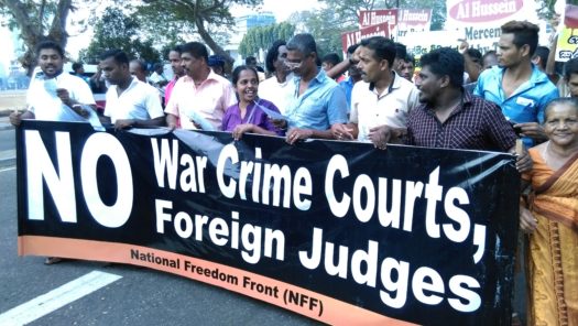 Buddhist Nationalism and Burgeoning Alignments: Sri Lanka’s Transitional Justice Dilemma