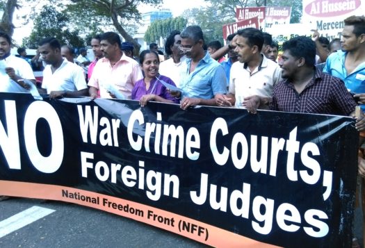 Buddhist Nationalism and Burgeoning Alignments: Sri Lanka’s Transitional Justice Dilemma