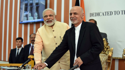 بھارت کی افغانستان میں تبدیل شدہ حیثیت