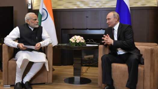 Between a Rock and a Hard Place: India’s Stance on the Russia-Ukraine Crisis