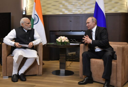 Between a Rock and a Hard Place: India’s Stance on the Russia-Ukraine Crisis