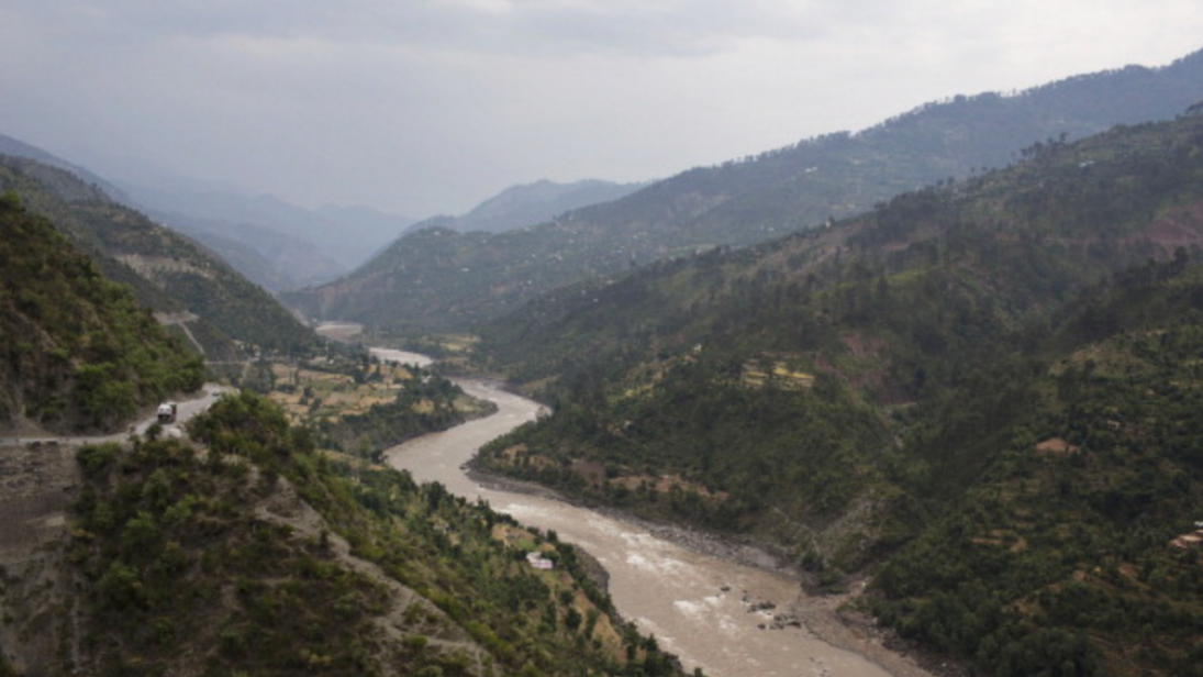 Chenab river