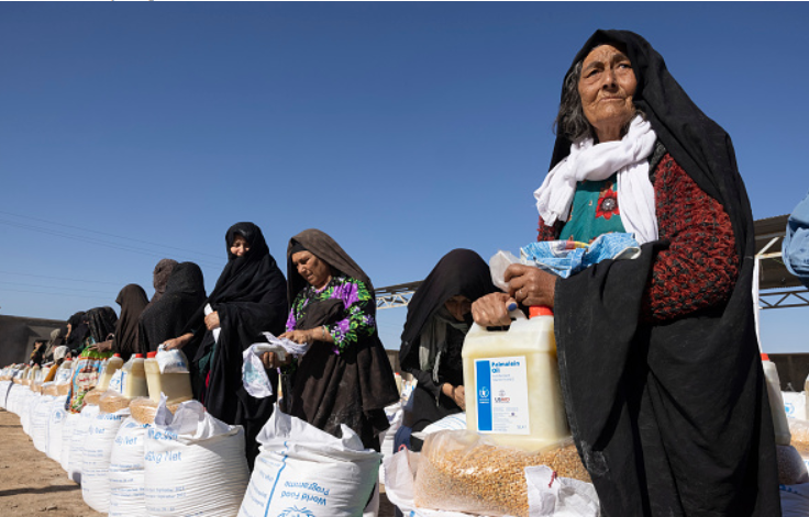 Food Aid Afghanistan
