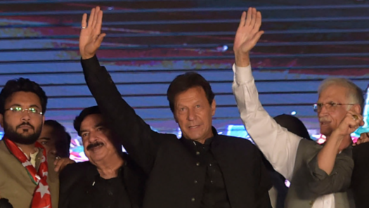 Imran Khan: The End of a Civilian Dictator