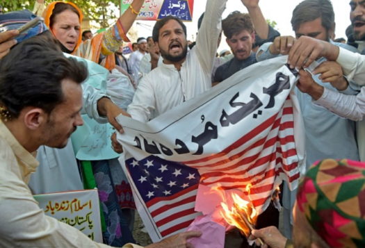 Anti-Americanism in Pakistan