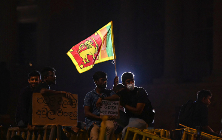 Sri Lanka Protests 3