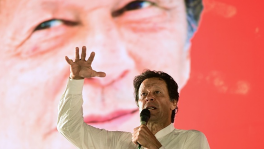 Khan, the Bomb, and the Struggle for Democracy in Pakistan