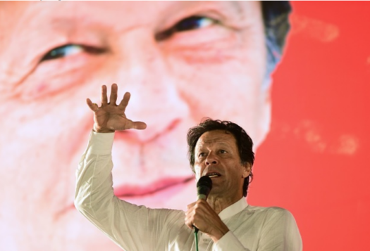 Khan, the Bomb, and the Struggle for Democracy in Pakistan