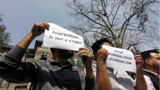 “The Death of News”: Media Freedoms in Kashmir