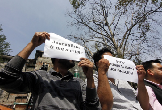 “The Death of News”: Media Freedoms in Kashmir