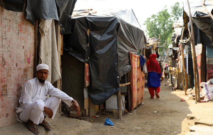 Rohingya Refugee Camp New Delhi