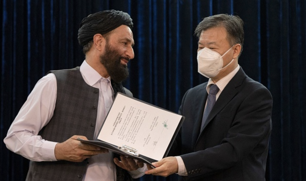 China-Taliban: An Uncomfortable Marriage of Convenience