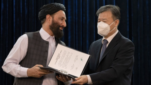 China-Taliban: An Uncomfortable Marriage of Convenience