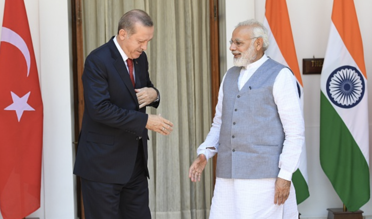 Improving India-Turkey Relations