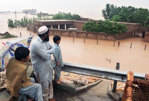 پاکستان میں سیلاب اور موسمیاتی سلامتی: جامع قومی سلامتی پر نظر ثانی
