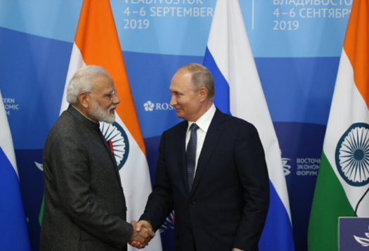 Why India Won’t Yet Break Ties with Russia