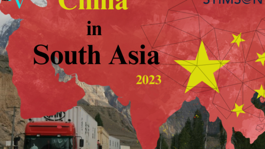 China in South Asia: 2023