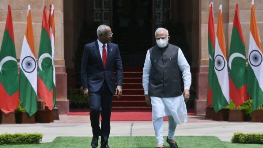 Rethinking India-China Dynamics amidst Political Transitions in the Maldives