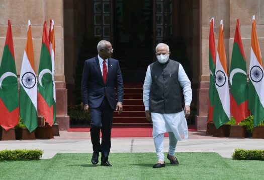 Rethinking India-China Dynamics amidst Political Transitions in the Maldives