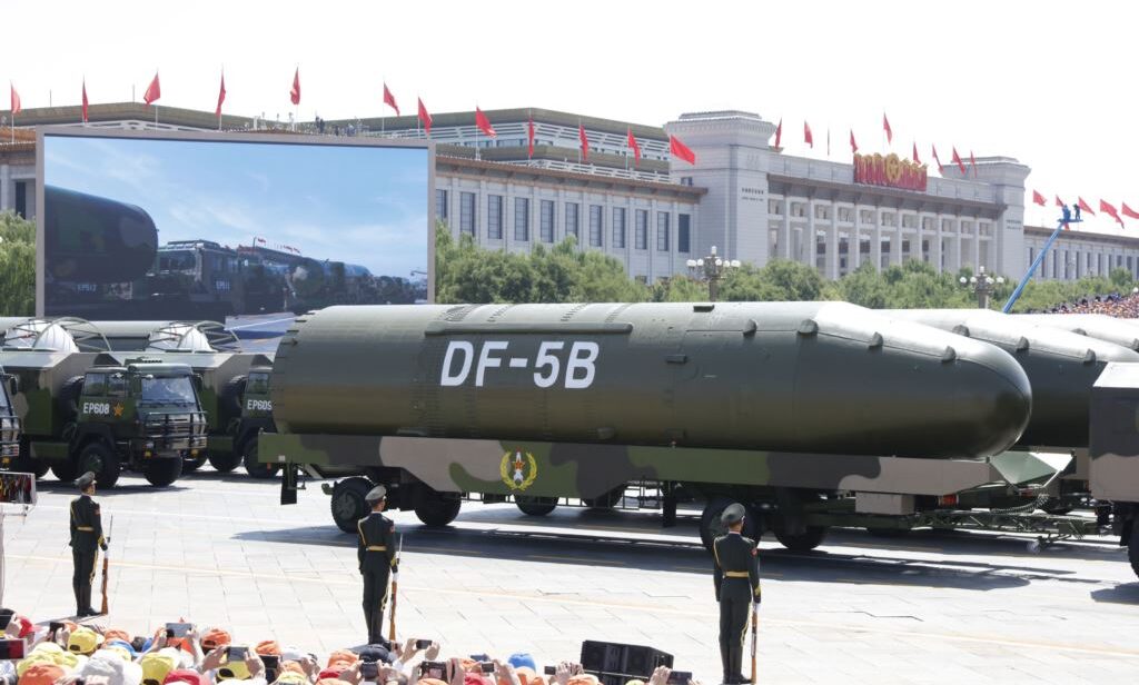 DF 5B Missile