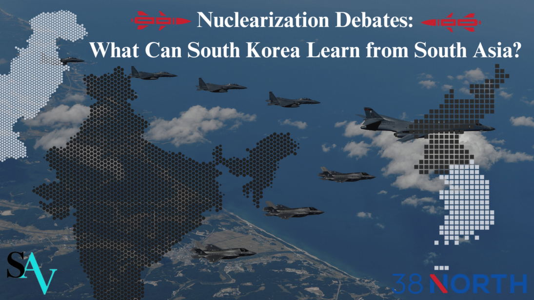 Nuclearization Debates What Can South Korea Learn from South Asia